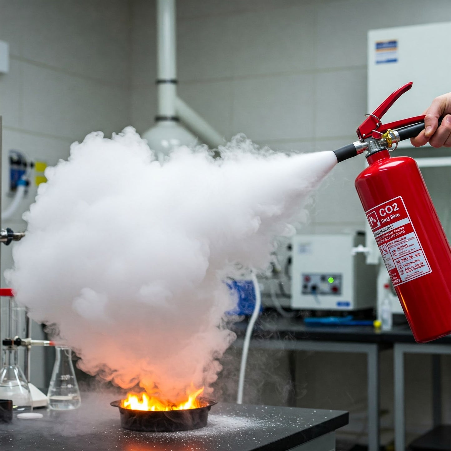 Extintor de CO₂