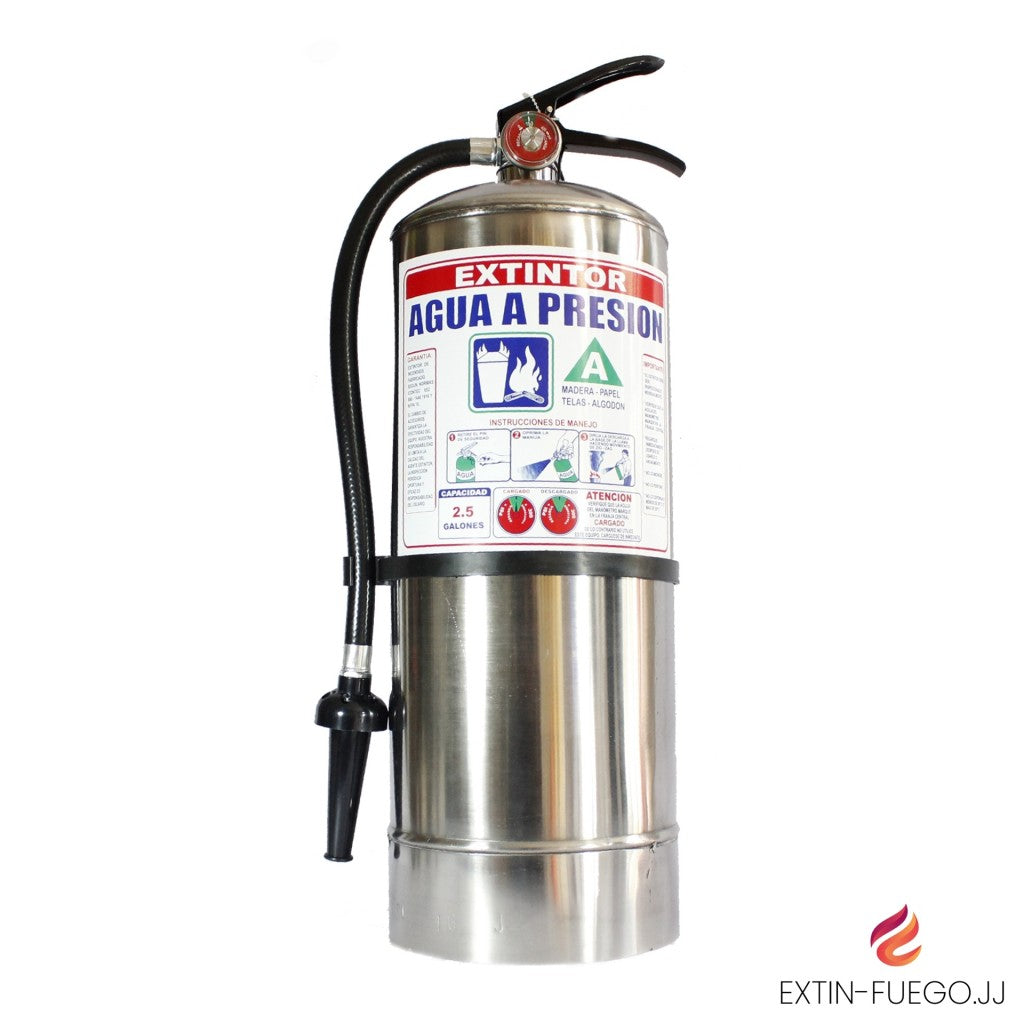 extintor de agua